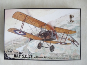 RODEN 1/48 419 RAF S.E.5a WITH HISPANO SUIZA