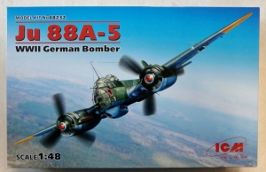 ICM 1/48 48232 JUNKERS Ju 88A-5