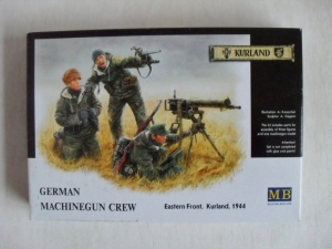 MASTERBOX 1/35 3526 GERMAN MACHINE GUN CREW- EASTERN FRONT 1944