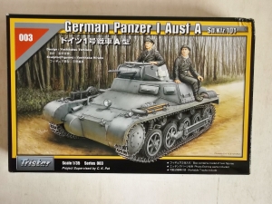 TRISTAR 1/35 35003 GERMAN PANZER I Ausf. A Sd.Kfz.101