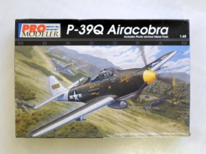 MONOGRAM/PRO MODELLER 1/48 5924 P-39Q AIRACOBRA