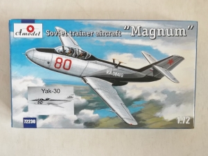 A MODEL 1/72 72230 YAK-30 MAGNUM