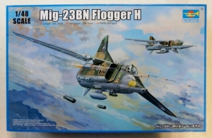 TRUMPETER 1/48 05801 MiG-23BN FLOGGER H