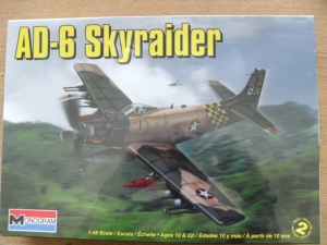MONOGRAM 1/48 5312 AD-6 SKYRAIDER
