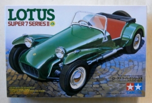 TAMIYA 1/24 24046 LOTUS SUPER 7 SERIES II