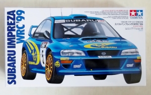 TAMIYA 1/24 24218 SUBARU IMPREZA WRC 99