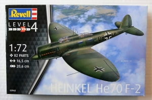 REVELL 1/72 03962 HEINKEL He 70F-2