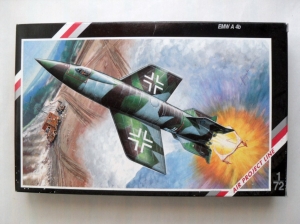 SPECIAL HOBBY 1/72 72010 EMW A 4b ROCKET PILOTED