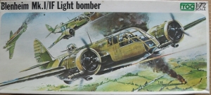 FROG 1/72 F190 BLENHEIM Mk.I or IF