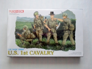 DRAGON 1/35 3312 US 1st CAVALRY