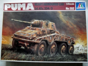 ITALERI 1/35 202 Sd.Kfz 234/2 PUMA