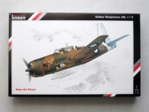 SPECIAL HOBBY 1/72 72034 VULTEE VENGEANCE Mk.I/II