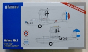 SPECIAL HOBBY 1/48 48164 WALRUS Mk.I POST WAR FOREIGN SERVICE
