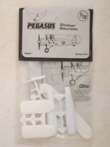 PEGASUS 1/72 4 GLOSTER GAUNTLET