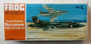 FROG 1/72 F238 HAWKER SIDDELEY BUCCANEER S.Mk.2A/S.Mk.50