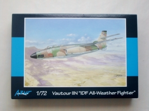 AZUR 1/72 A055 VAUTOUR IIN IDF FIGHTER