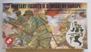 AIRFIX 1/32 04586 US INFANTRY EUROPE 1941-45  6 FIGURES 