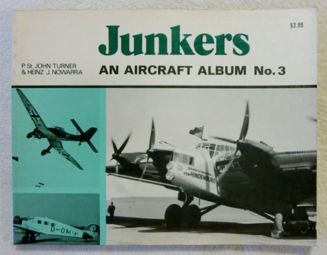 CHEAP BOOKS  ZB2064 JUNKERS AN AIRCRAFT ALBUM 3