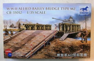 BRONCO 1/35 35012 WWII ALLIED BAILEY BRIDGE TYPE M2