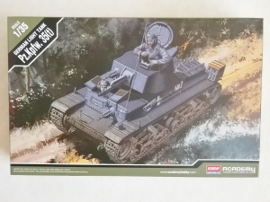 ACADEMY 1/35 13280 GERMAN LIGHT TANK Pz.Kpfw.35 t 