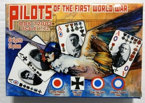 ORION 1/72 72003 PILOTS OF THE FIRST WORLD WAR