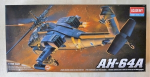 ACADEMY 1/72 12488 AH-64A APACHE