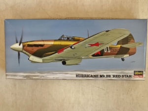 HASEGAWA 1/72 AP135 HURRICANE MK.IIB RED STAR