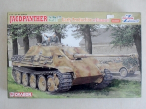 DRAGON 1/35 6494 JAGDPANTHER Sd.Kfz.173 Ausf.G1 EARLY PRODUCTION w/ZIMMERIT