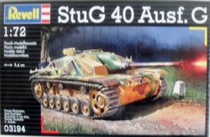 REVELL 1/72 03194 StuG 40 Ausf.G