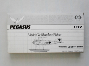 PEGASUS 1/72 2017 ALBATROS W.4 SEAPLANE