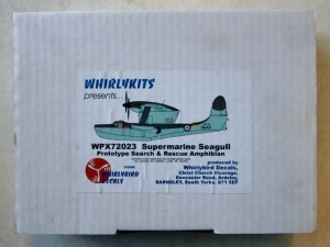 WHIRLYBIRD 1/72 72023 SUPERMARINE SEAGULL