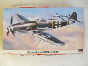 HASEGAWA 1/48 09330 MESSERSCHMITT Bf 109K-4 JG53