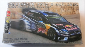 BELKITS 1/24 011 VW POLO R WRC 2016