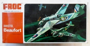 FROG 1/72 F337 BRISTOL BEAUFORT