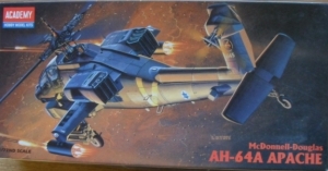  1/72 2138 McDONNELL DOUGLAS AH-64A APACHE