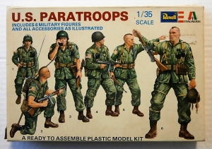 REVELL 1/35 H2130 US PARATROOPS