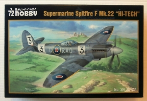 SPECIAL HOBBY 1/72 72127 SUPERMARINE SPITFIRE F Mk.22