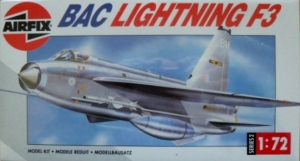 AIRFIX 1/72 02080 BAC/EE LIGHTNING F.3