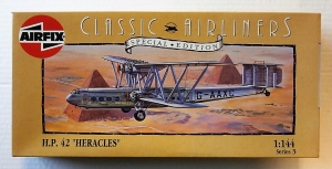 AIRFIX 1/144 03172 H.P. 42 HERACLES