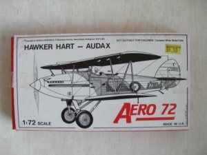 AEROCLUB 1/72 HAWKER HART AUDAX