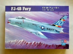 HOBBYBOSS 1/48 80313 FJ-4B FURY
