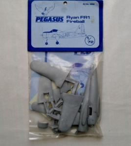 PEGASUS 1/72 2002 RYAN FR.1 FIREBALL
