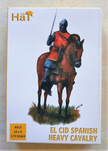HAT INDUSTRIES 1/72 8213 EL CID SPANISH HEAVY CAVALRY