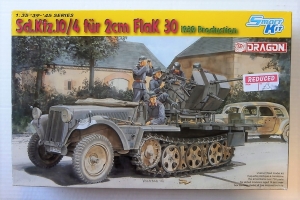 DRAGON 1/35 6739 Sd.Kfz.10/4 FUR 2cm FLAK 30
