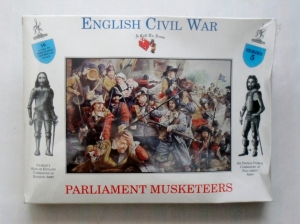 CALL TO ARMS 1/32 05 PARLIAMENT MUSKETEERS
