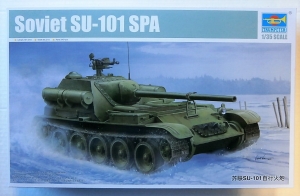 TRUMPETER 1/35 09505 SOVIET SU-101 SPA