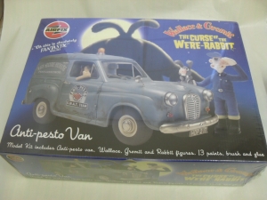 AIRFIX  51102 WALLACE   GROMIT ANTI-PESTO VAN WERE-RABBIT