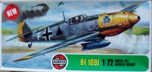 AIRFIX 1/72 02048  1975  MESSERSCHMITT Bf 109E