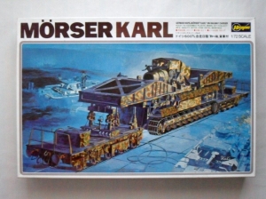 HASEGAWA 1/72 32 MORSER KARL RAILWAY