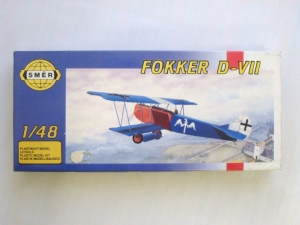SMER 1/48 0803 FOKKER D-VII
